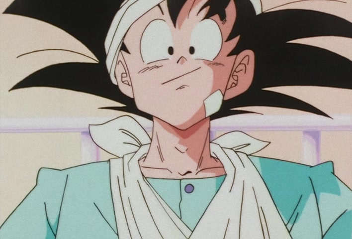 Dragon Ball Z Ep 46: Goku's Power at Full-Force!! Six Days to the End of the Galaxy @ 09:59