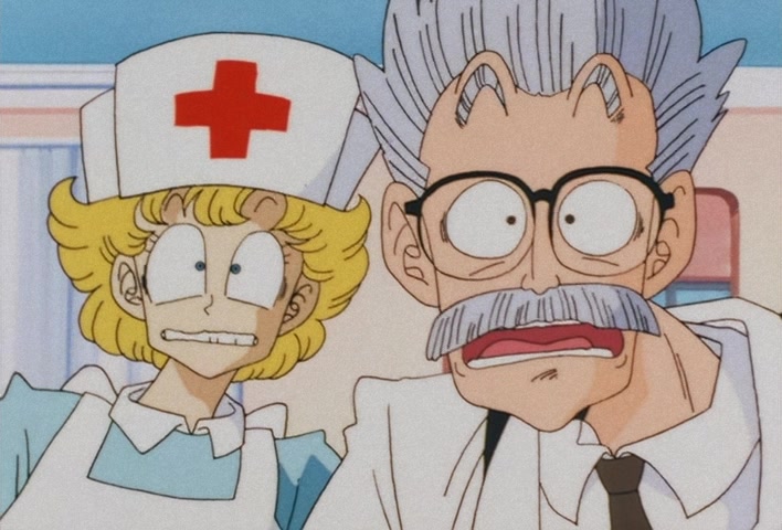 Dragon Ball Z Ep 46: Goku's Power at Full-Force!! Six Days to the End of the Galaxy @ 10:06
