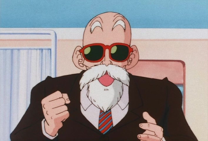 Dragon Ball Z Ep 46: Goku's Power at Full-Force!! Six Days to the End of the Galaxy @ 11:08