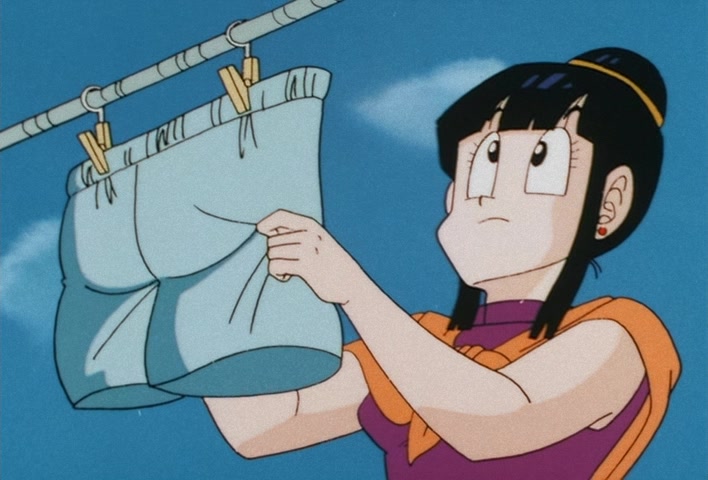 Dragon Ball Z Ep 46: Goku's Power at Full-Force!! Six Days to the End of the Galaxy @ 11:39