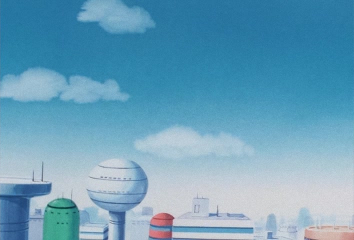 Dragon Ball Z Ep 46: Goku's Power at Full-Force!! Six Days to the End of the Galaxy @ 11:46