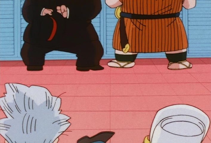 Dragon Ball Z Ep 46: Goku's Power at Full-Force!! Six Days to the End of the Galaxy @ 11:54