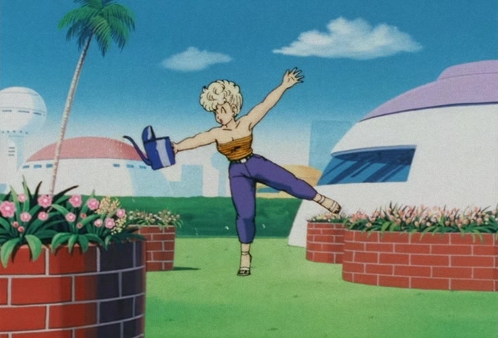 Dragon Ball Z Ep 46: Goku's Power at Full-Force!! Six Days to the End of the Galaxy @ 13:18