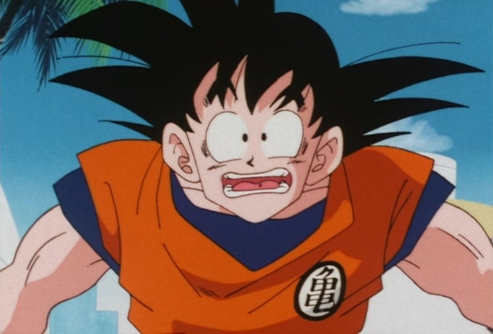 Dragon Ball Z Ep 46: Goku's Power at Full-Force!! Six Days to the End of the Galaxy @ 13:49