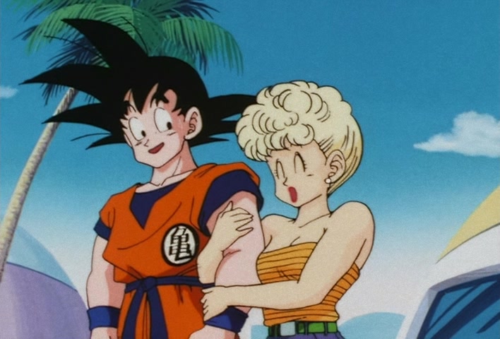 Dragon Ball Z Ep 46: Goku's Power at Full-Force!! Six Days to the End of the Galaxy @ 14:12