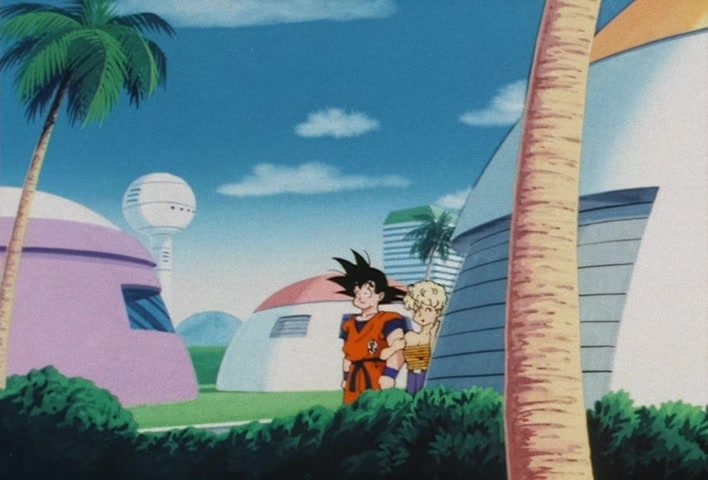 Dragon Ball Z Ep 46: Goku's Power at Full-Force!! Six Days to the End of the Galaxy @ 14:27