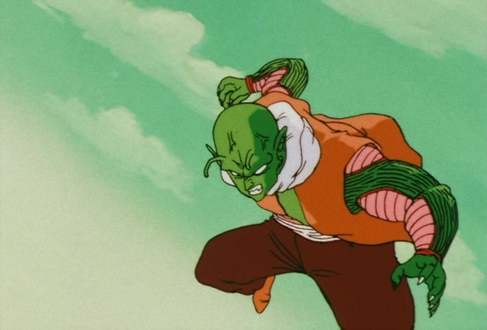 Dragon Ball Z Ep 48: Gohan in Peril! A Pursuing Dodoria Summons Death @ 02:33