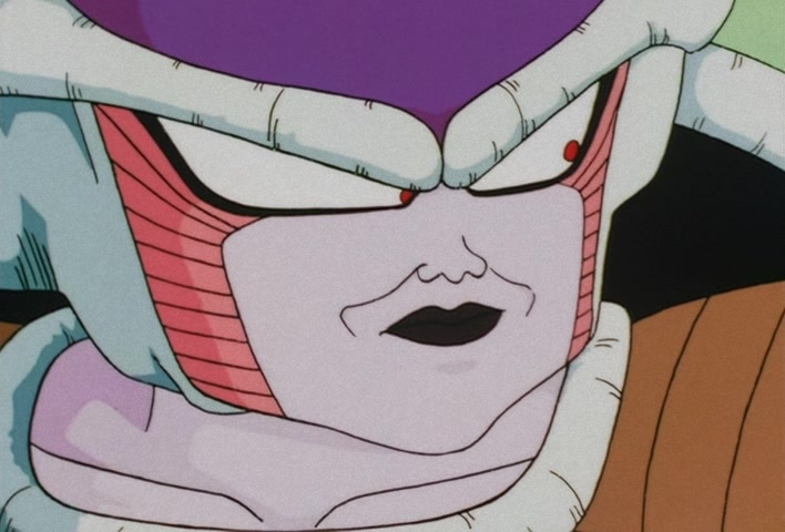 Dragon Ball Z Ep 48: Gohan in Peril! A Pursuing Dodoria Summons Death @ 02:42