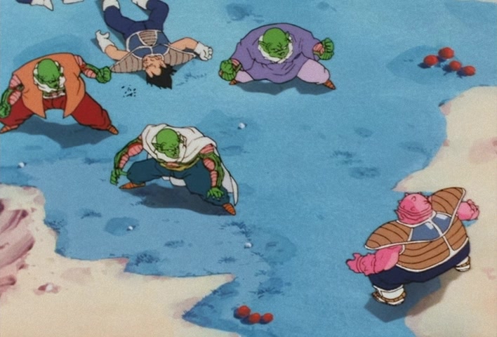 Dragon Ball Z Ep 48: Gohan in Peril! A Pursuing Dodoria Summons Death @ 04:43