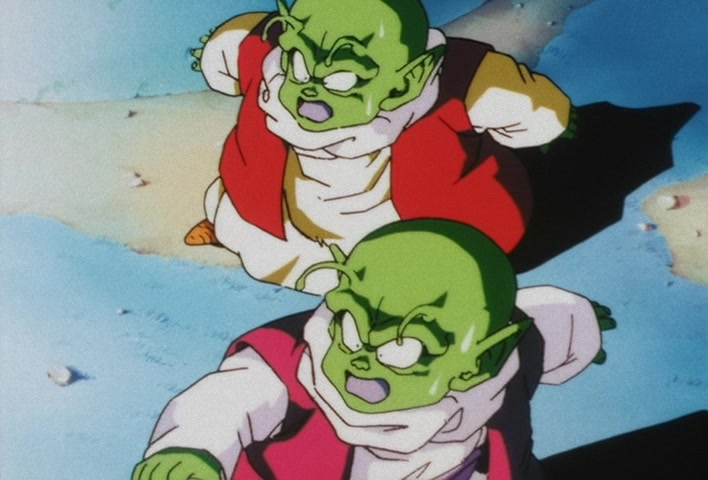 Dragon Ball Z Ep 48: Gohan in Peril! A Pursuing Dodoria Summons Death @ 05:18