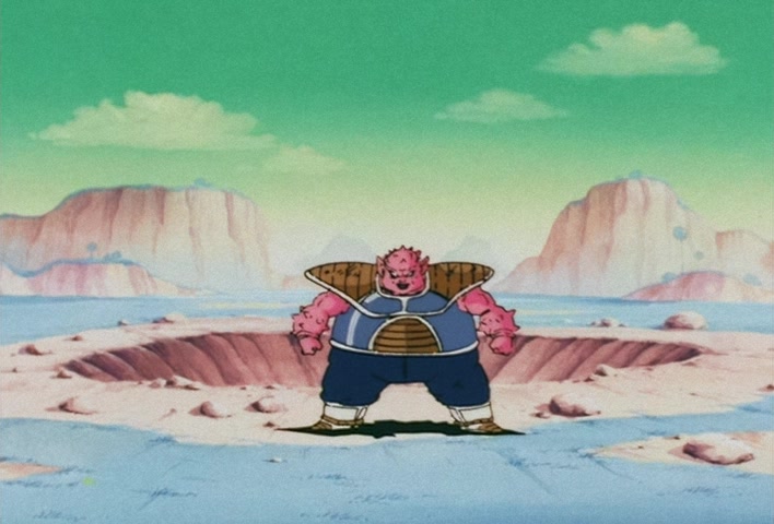 Dragon Ball Z Ep 48: Gohan in Peril! A Pursuing Dodoria Summons Death @ 06:10