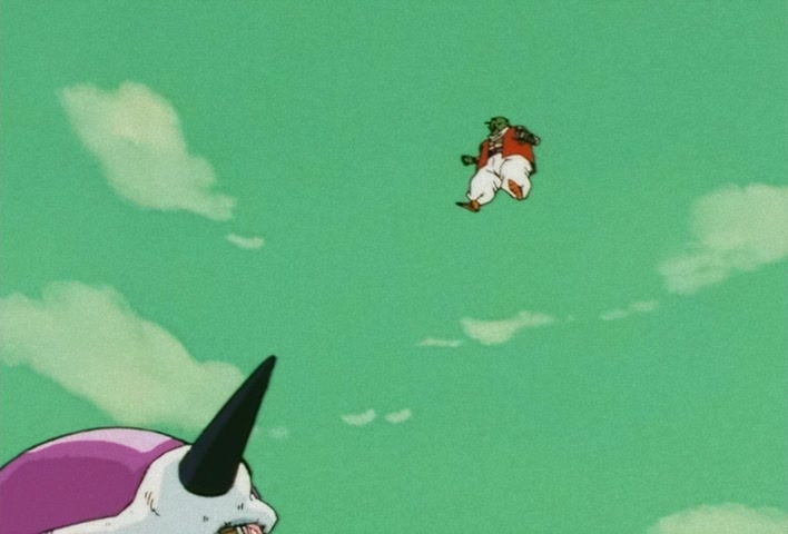 Dragon Ball Z Ep 48: Gohan in Peril! A Pursuing Dodoria Summons Death @ 06:45