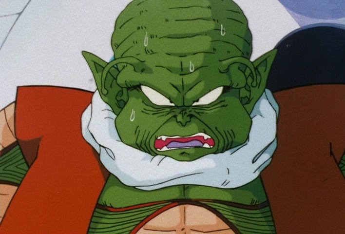 Dragon Ball Z Ep 48: Gohan in Peril! A Pursuing Dodoria Summons Death @ 07:20
