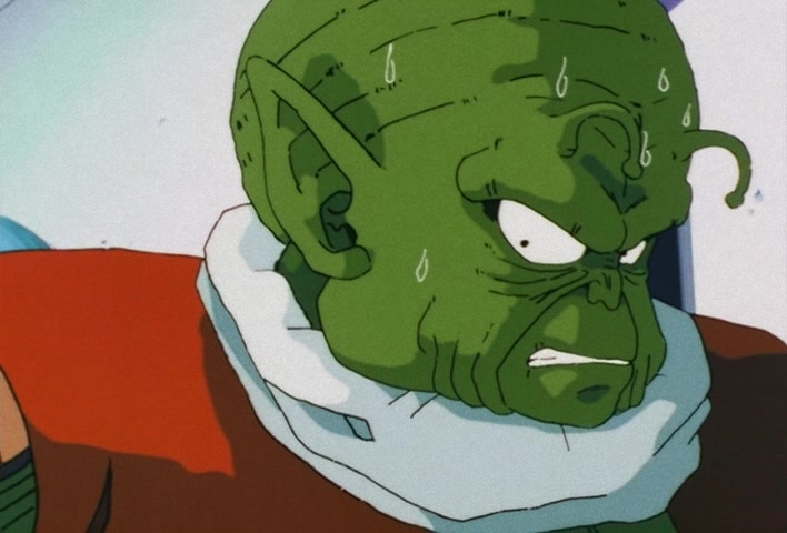 Dragon Ball Z Ep 48: Gohan in Peril! A Pursuing Dodoria Summons Death @ 07:28