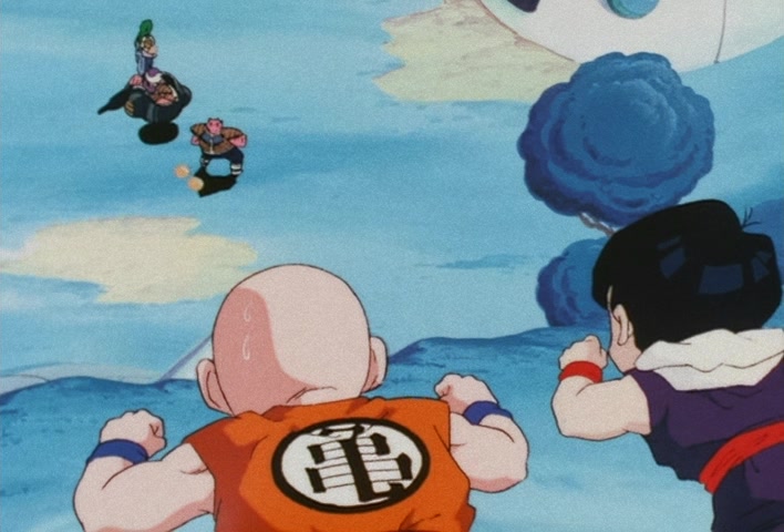 Dragon Ball Z Ep 48: Gohan in Peril! A Pursuing Dodoria Summons Death @ 07:37