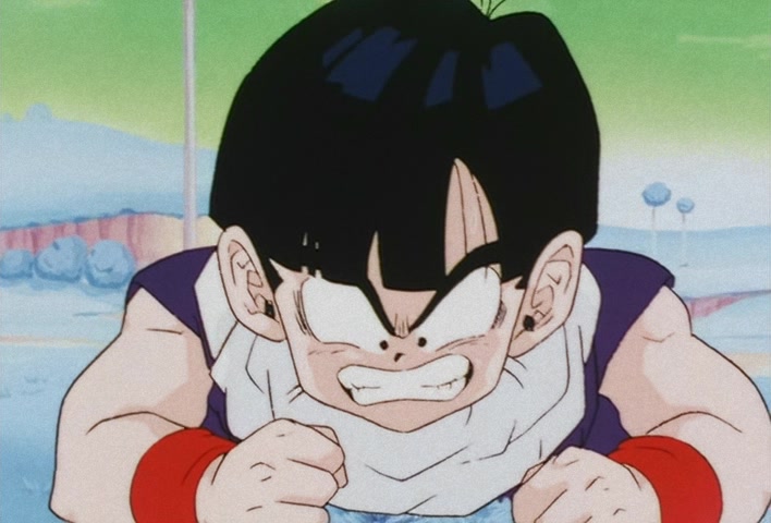 Dragon Ball Z Ep 48: Gohan in Peril! A Pursuing Dodoria Summons Death @ 07:46