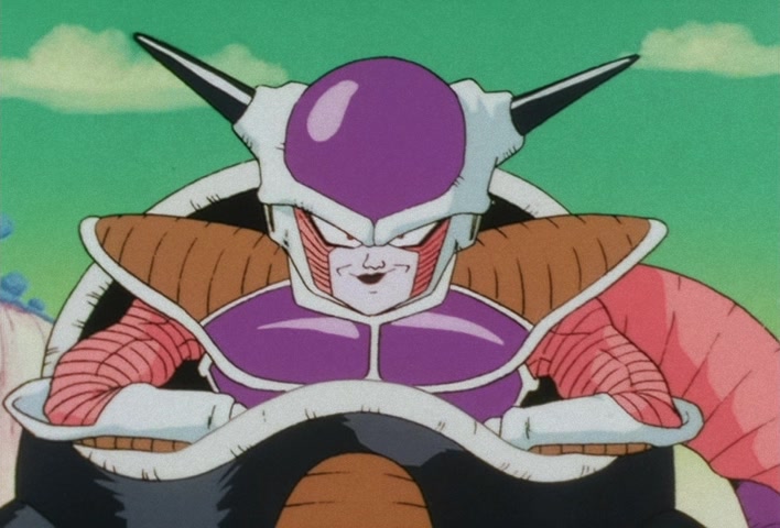 Dragon Ball Z Ep 48: Gohan in Peril! A Pursuing Dodoria Summons Death @ 10:04