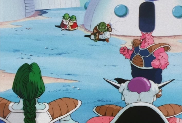 Dragon Ball Z Ep 48: Gohan in Peril! A Pursuing Dodoria Summons Death @ 10:13