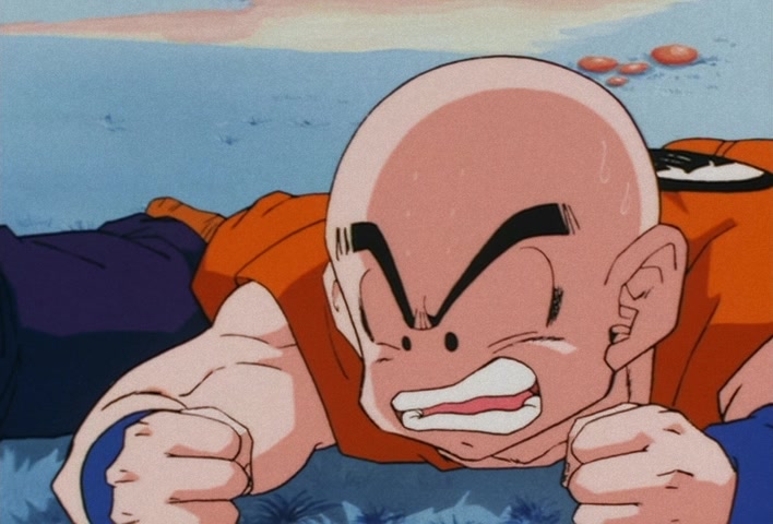 Dragon Ball Z Ep 48: Gohan in Peril! A Pursuing Dodoria Summons Death @ 10:39