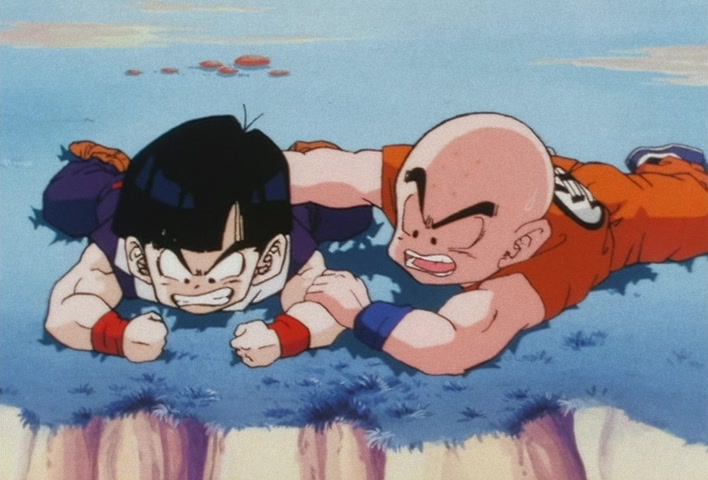 Dragon Ball Z Ep 48: Gohan in Peril! A Pursuing Dodoria Summons Death @ 11:14