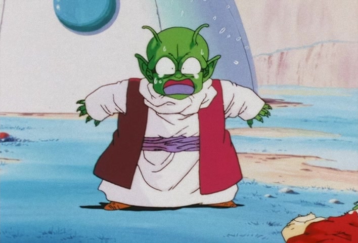 Dragon Ball Z Ep 48: Gohan in Peril! A Pursuing Dodoria Summons Death @ 12:32