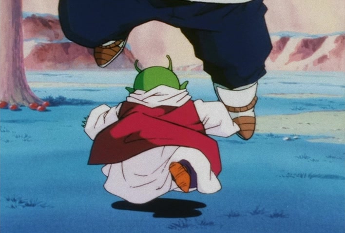 Dragon Ball Z Ep 48: Gohan in Peril! A Pursuing Dodoria Summons Death @ 12:41