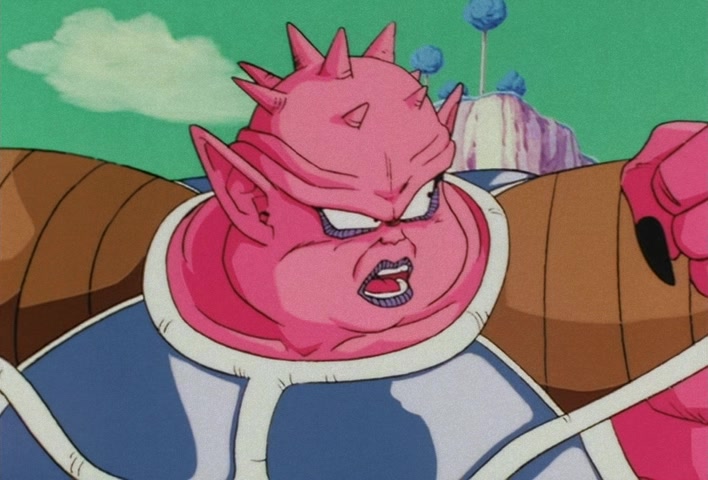 Dragon Ball Z Ep 48: Gohan in Peril! A Pursuing Dodoria Summons Death @ 13:24