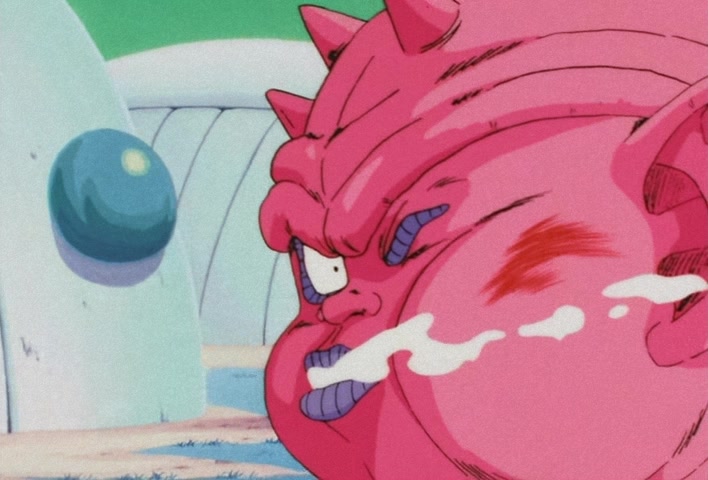 Dragon Ball Z Ep 48: Gohan in Peril! A Pursuing Dodoria Summons Death @ 13:29