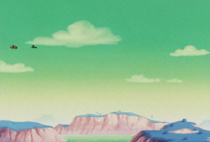 Dragon Ball Z Ep 48: Gohan in Peril! A Pursuing Dodoria Summons Death @ 14:51
