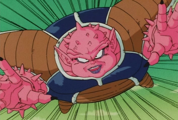 Dragon Ball Z Ep 48: Gohan in Peril! A Pursuing Dodoria Summons Death @ 15:17