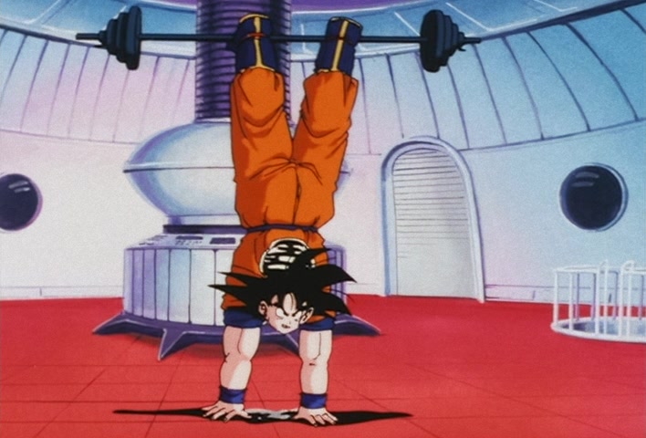 Dragon Ball Z Ep 48: Gohan in Peril! A Pursuing Dodoria Summons Death @ 16:35
