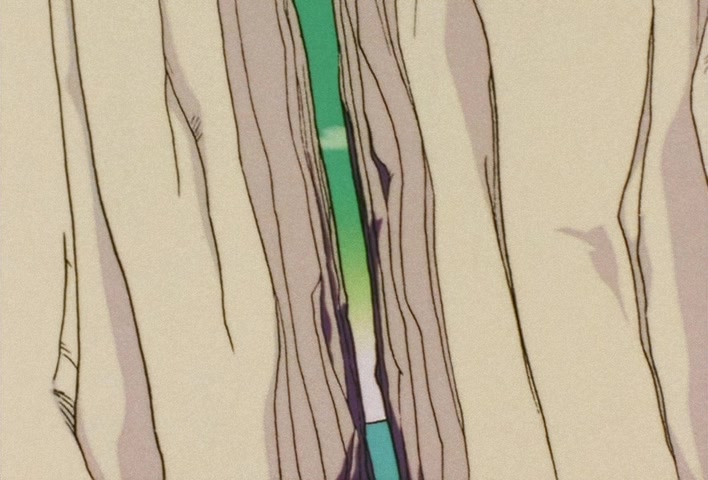 Dragon Ball Z Ep 48: Gohan in Peril! A Pursuing Dodoria Summons Death @ 17:01