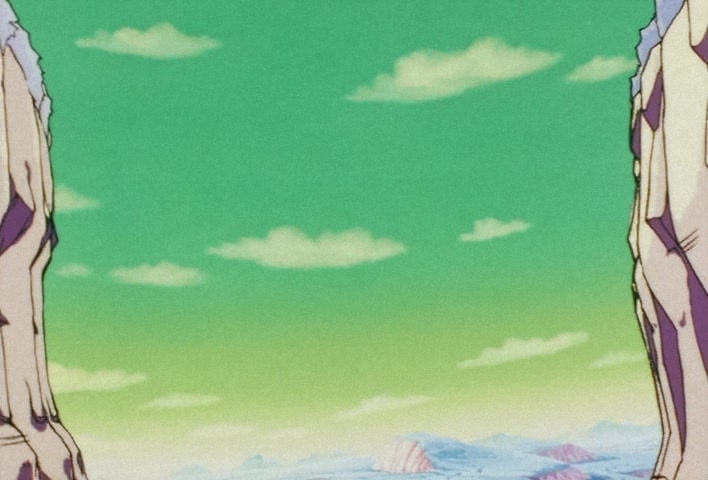 Dragon Ball Z Ep 48: Gohan in Peril! A Pursuing Dodoria Summons Death @ 17:09