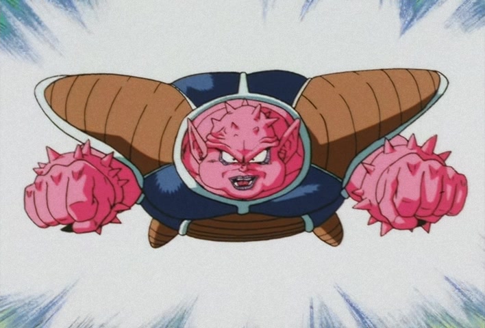 Dragon Ball Z Ep 48: Gohan in Peril! A Pursuing Dodoria Summons Death @ 17:18