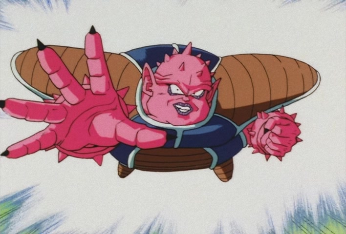 Dragon Ball Z Ep 48: Gohan in Peril! A Pursuing Dodoria Summons Death @ 17:27