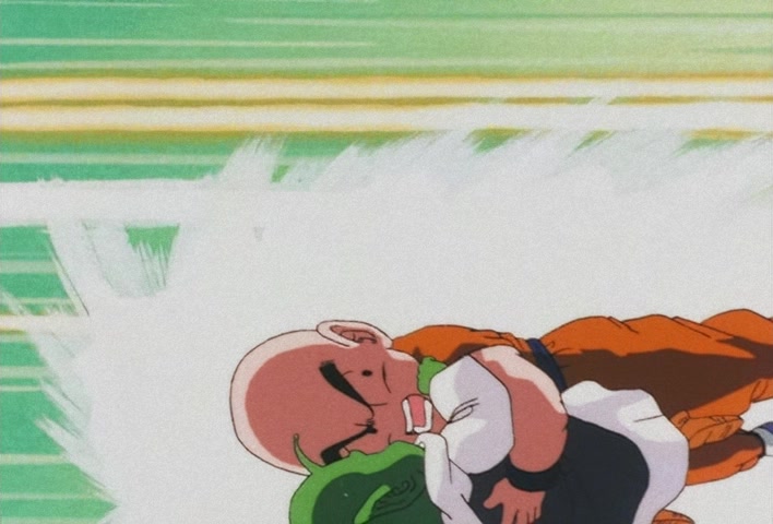 Dragon Ball Z Ep 48: Gohan in Peril! A Pursuing Dodoria Summons Death @ 17:44