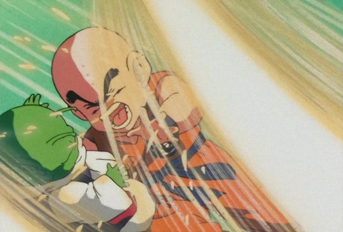 Dragon Ball Z Ep 48: Gohan in Peril! A Pursuing Dodoria Summons Death @ 17:53