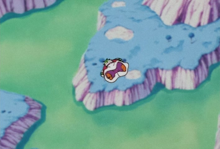 Dragon Ball Z Ep 48: Gohan in Peril! A Pursuing Dodoria Summons Death @ 18:01