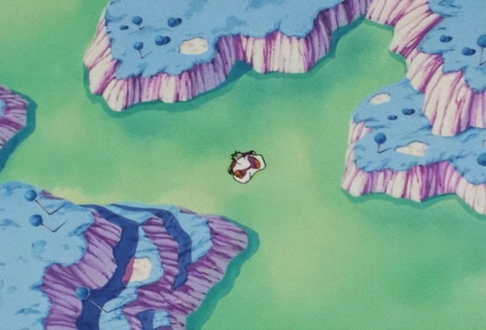 Dragon Ball Z Ep 48: Gohan in Peril! A Pursuing Dodoria Summons Death @ 18:27
