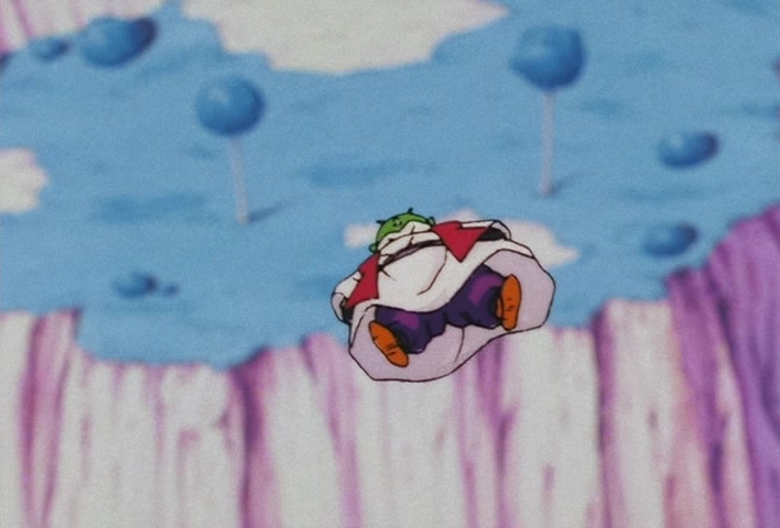 Dragon Ball Z Ep 48: Gohan in Peril! A Pursuing Dodoria Summons Death @ 18:36