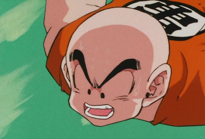 Dragon Ball Z Ep 48: Gohan in Peril! A Pursuing Dodoria Summons Death @ 18:45