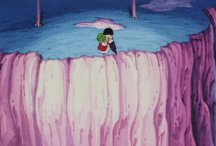 Dragon Ball Z Ep 48: Gohan in Peril! A Pursuing Dodoria Summons Death @ 18:54