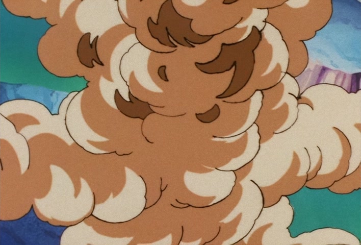 Dragon Ball Z Ep 48: Gohan in Peril! A Pursuing Dodoria Summons Death @ 19:02