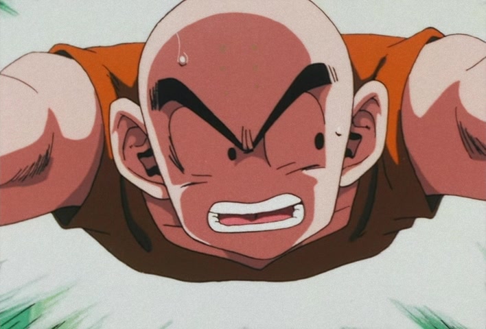 Dragon Ball Z Ep 48: Gohan in Peril! A Pursuing Dodoria Summons Death @ 19:20