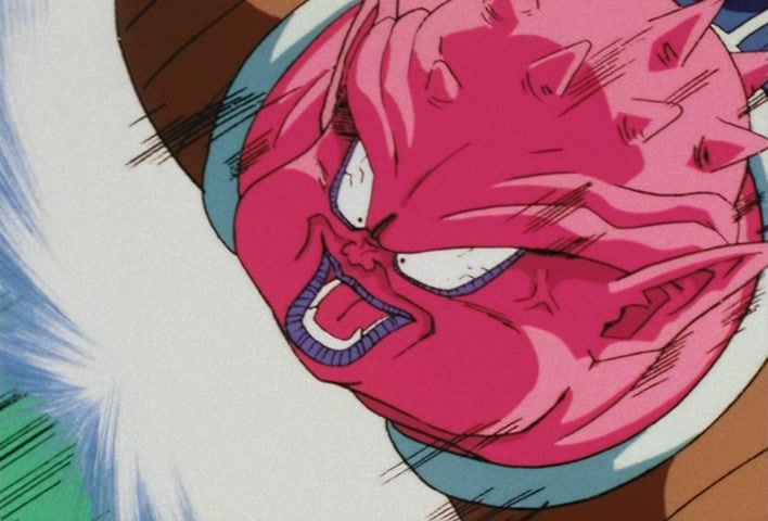 Dragon Ball Z Ep 48: Gohan in Peril! A Pursuing Dodoria Summons Death @ 19:28