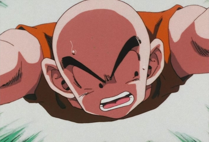Dragon Ball Z Ep 48: Gohan in Peril! A Pursuing Dodoria Summons Death @ 19:37