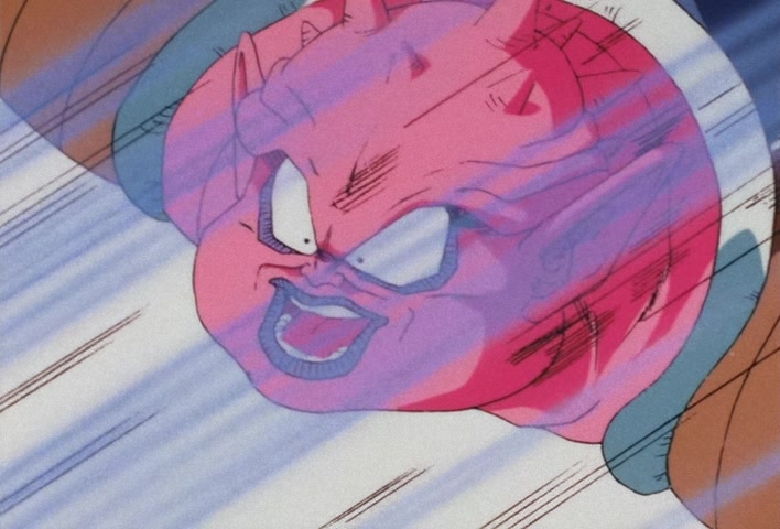 Dragon Ball Z Ep 48: Gohan in Peril! A Pursuing Dodoria Summons Death @ 20:03