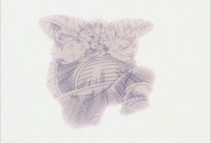 Dragon Ball Z Ep 48: Gohan in Peril! A Pursuing Dodoria Summons Death @ 20:12