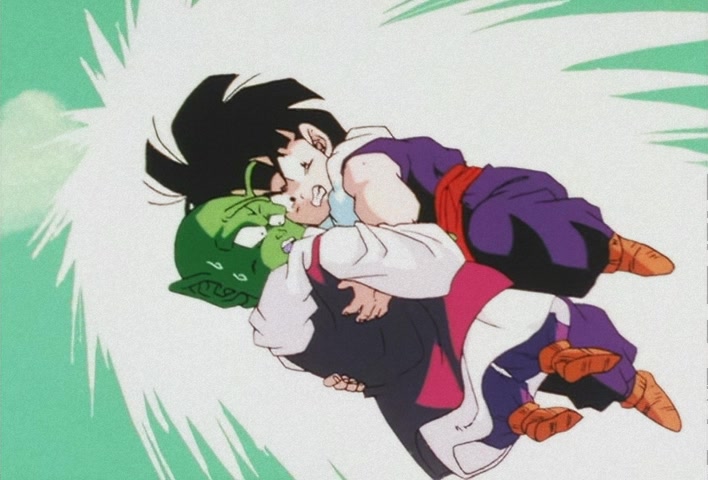 Dragon Ball Z Ep 48: Gohan in Peril! A Pursuing Dodoria Summons Death @ 20:29