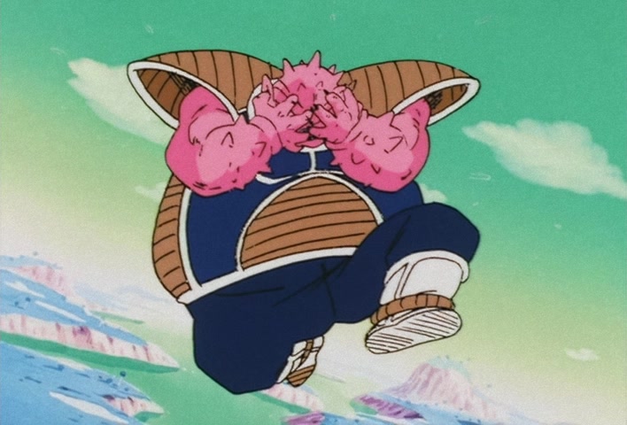 Dragon Ball Z Ep 48: Gohan in Peril! A Pursuing Dodoria Summons Death @ 20:38